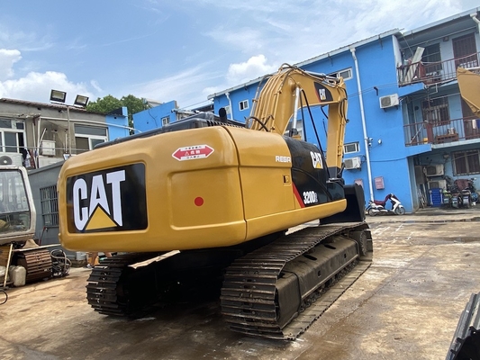 Bouw Machines Gebruikte Cat Excavator/Graafwerktuig CAT 320D van het Tweede Hand het Hydraulische Kruippakje