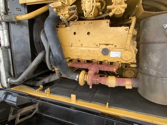 Bouw Machines Gebruikte Cat Excavator/Graafwerktuig CAT 320D van het Tweede Hand het Hydraulische Kruippakje