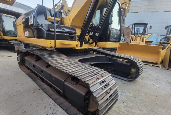 Caterpillar 325D Hydraulische Kruippakje Gebruikte Cat Excavator Construction Machinery