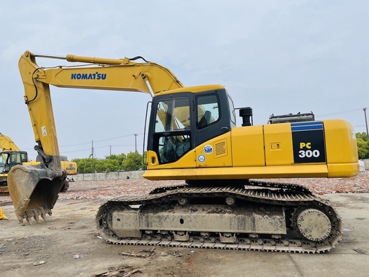 kwaliteit  Second Hand Komatsu PC300 - 7 Hydraulic Crawler Excavator Used 1.4m3 Bucket fabriek