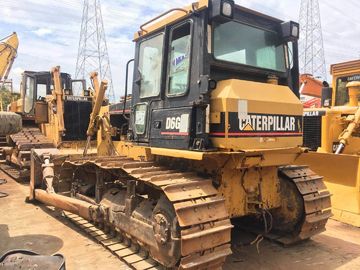 kwaliteit  Caterpillar D6G Second Hand Bulldozers 10.5L 3306T Engine fabriek