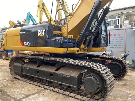 Tweede Hand330d CAT Construction Machinery Excavator With 1.5m3 Emmer