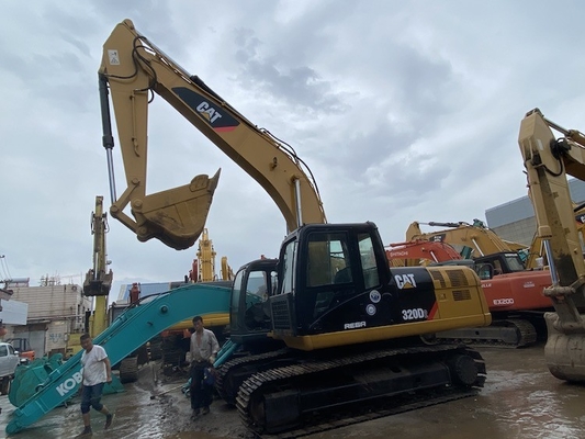 320D gevolgde Hydraulische Gebruikte Cat Excavator For Heavy Construction-Machines