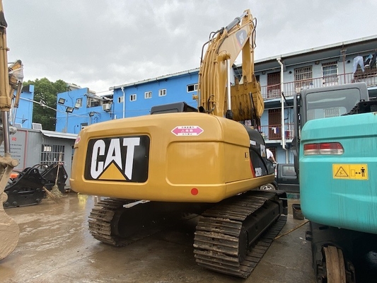 320D gevolgde Hydraulische Gebruikte Cat Excavator For Heavy Construction-Machines
