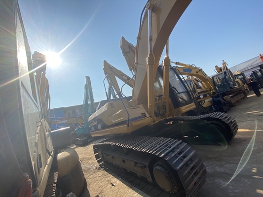 Gebruikt Hydraulisch de Machinesgraafwerktuig CAT 325BL 1.1m3 van de Kruippakjebouw