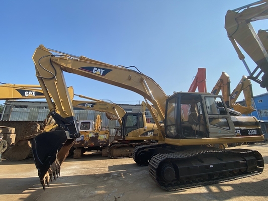 Gebruikt Hydraulisch de Machinesgraafwerktuig CAT 325BL 1.1m3 van de Kruippakjebouw