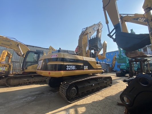 Gebruikt Hydraulisch de Machinesgraafwerktuig CAT 325BL 1.1m3 van de Kruippakjebouw