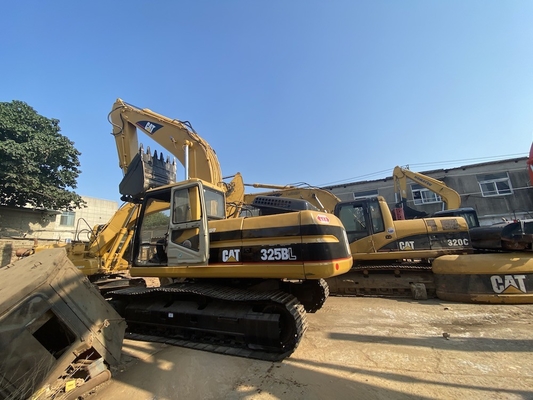 Gebruikt Hydraulisch de Machinesgraafwerktuig CAT 325BL 1.1m3 van de Kruippakjebouw