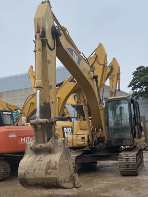 320C hydraulische Kruippakje Gebruikte Cat Excavator Construction Machinery 20 Ton