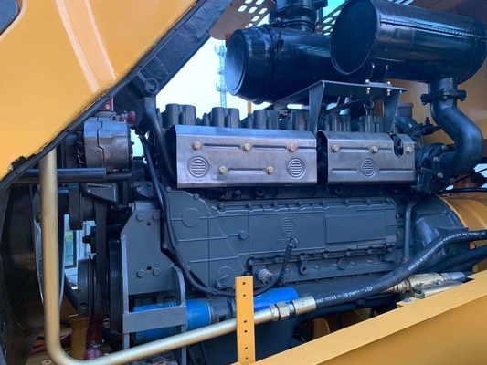 Werkende het Wiellader CLG856 van Gewichts16800kg Gebruikte Liugong met Cummins-Motor