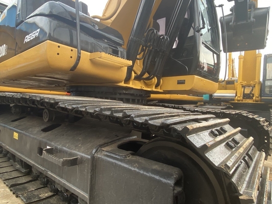 320D hydraulisch Kruippakje Type Gebruikte Cat Excavator Construction Machinery 20Ton