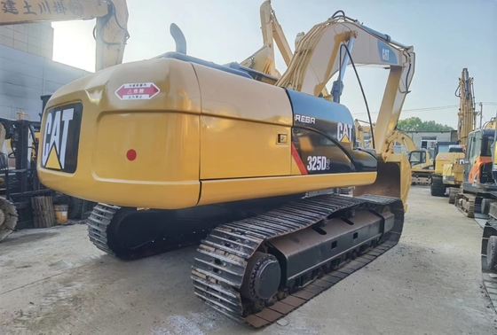 Caterpillar 325D Hydraulische Kruippakje Gebruikte Cat Excavator Construction Machinery