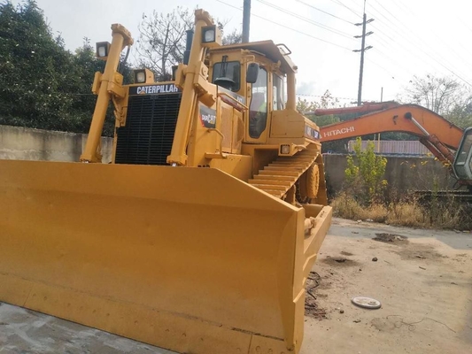 37.7 Ton Caterpillar D8R Gebruikte Cat Bulldozers Hydraulic Tracked