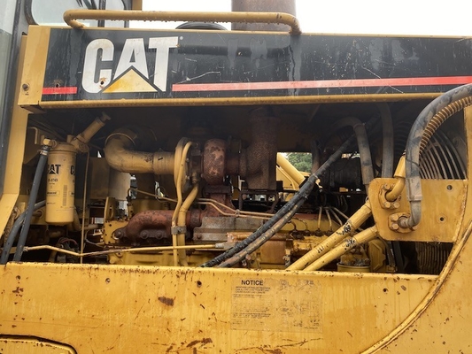 Caterpillar D6G gebruikte Hydraulische van het Grondverzetmachines van de Spoorbulldozer de KATTEN3306t Motor