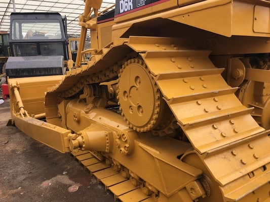 18.6 Ton Hydraulic Track Used Cat-Bulldozer Caterpillar D6R