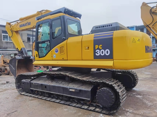 1.4m3 Emmer 30t Hydraulische Kruippakje Gebruikt Komatsu Graafmachine PC300-7
