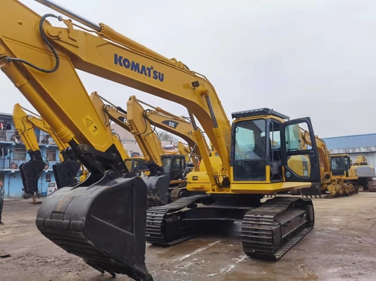 1.4m3 Emmer 30t Hydraulische Kruippakje Gebruikt Komatsu Graafmachine PC300-7