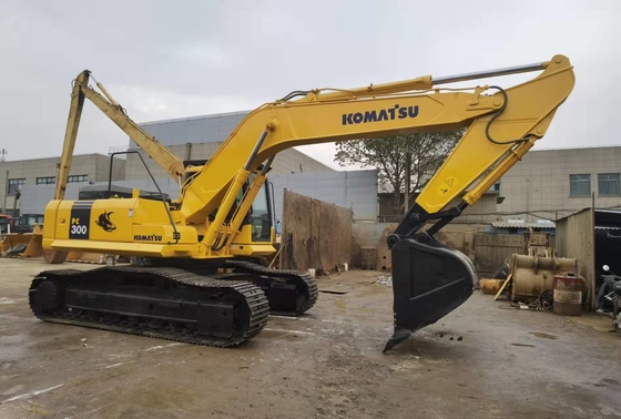 1.4m3 Emmer 30t Hydraulische Kruippakje Gebruikt Komatsu Graafmachine PC300-7