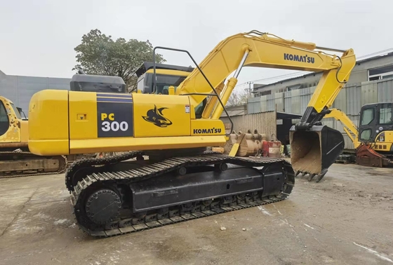 1.4m3 Emmer 30t Hydraulische Kruippakje Gebruikt Komatsu Graafmachine PC300-7