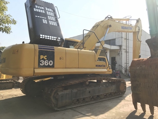 PC360-7 Hydraulische Kruippakje Gebruikt Komatsu Graafmachine Met 16m3 Emmer