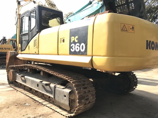 PC360-7 Hydraulische Kruippakje Gebruikt Komatsu Graafmachine Met 16m3 Emmer