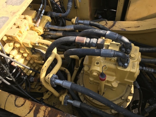 PC360-7 Hydraulische Kruippakje Gebruikt Komatsu Graafmachine Met 16m3 Emmer