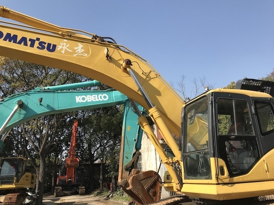 PC360-7 Hydraulische Kruippakje Gebruikt Komatsu Graafmachine Met 16m3 Emmer