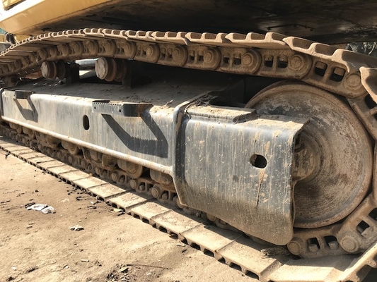 PC360-7 Hydraulische Kruippakje Gebruikt Komatsu Graafmachine Met 16m3 Emmer