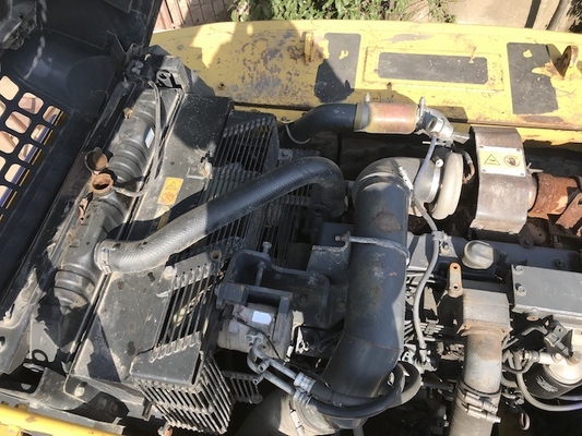 PC360-7 Hydraulische Kruippakje Gebruikt Komatsu Graafmachine Met 16m3 Emmer