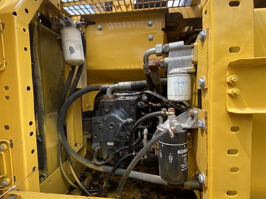 Het hydraulische Graafwerktuig PC130-7 van kruippakje tweedehands KOMATSU met emmer van 0,53 m3