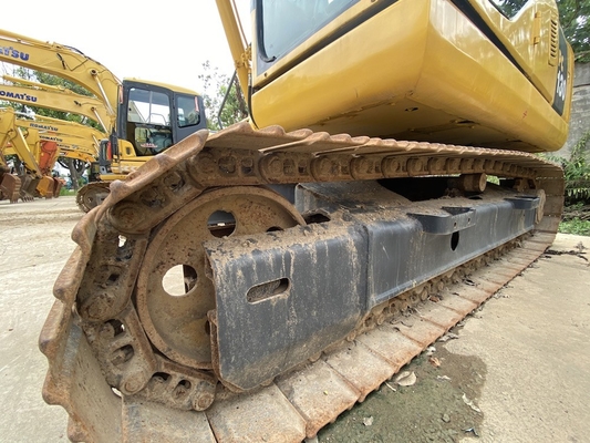 Het hydraulische Graafwerktuig PC130-7 van kruippakje tweedehands KOMATSU met emmer van 0,53 m3
