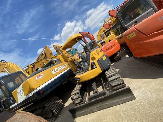 3915KG3 PC35MR-2 Gebruikt Hydraulische Kruippakje Komatsu Graafmachine 3 Ton