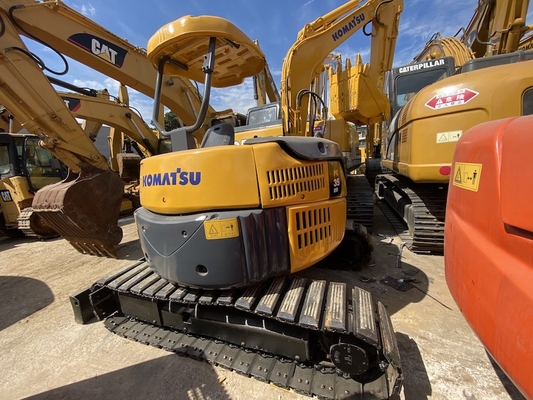 3915KG3 PC35MR-2 Gebruikt Hydraulische Kruippakje Komatsu Graafmachine 3 Ton