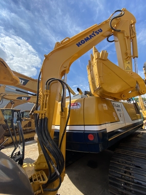 3915KG3 PC35MR-2 Gebruikt Hydraulische Kruippakje Komatsu Graafmachine 3 Ton