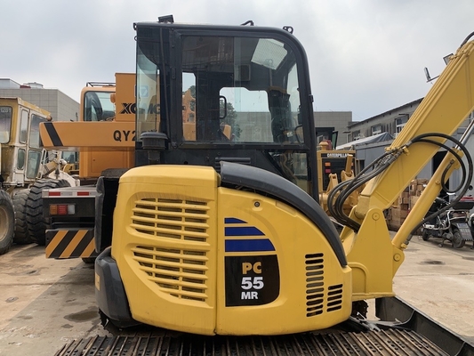 5160KG3 het hydraulische Graafwerktuig van KOMATSU van de Kruippakje Tweede 5 Ton pc55MR-2