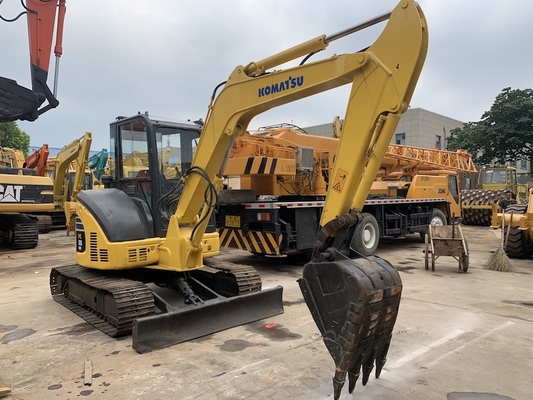 5160KG3 het hydraulische Graafwerktuig van KOMATSU van de Kruippakje Tweede 5 Ton pc55MR-2