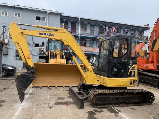 5160KG3 het hydraulische Graafwerktuig van KOMATSU van de Kruippakje Tweede 5 Ton pc55MR-2