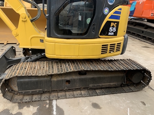 5160KG3 het hydraulische Graafwerktuig van KOMATSU van de Kruippakje Tweede 5 Ton pc55MR-2