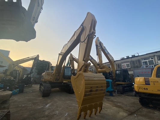 30t tweedehands CAT 330CL hydraulische rupsgraafmachine 1,7 m3 emmer 35108kg