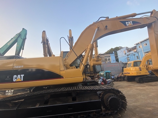 30t tweedehands CAT 330CL hydraulische rupsgraafmachine 1,7 m3 emmer 35108kg