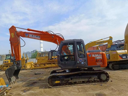 het Hydraulische Graafwerktuig Working Weight 12200kg van Hitachi van de het Kruippakje Tweede Hand van 12t ZX120