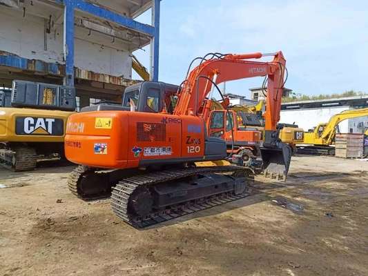 het Hydraulische Graafwerktuig Working Weight 12200kg van Hitachi van de het Kruippakje Tweede Hand van 12t ZX120