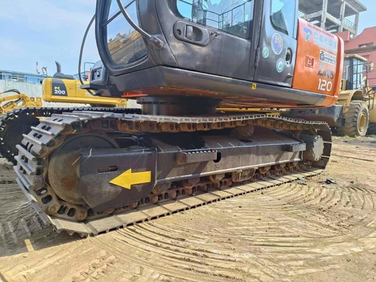 het Hydraulische Graafwerktuig Working Weight 12200kg van Hitachi van de het Kruippakje Tweede Hand van 12t ZX120
