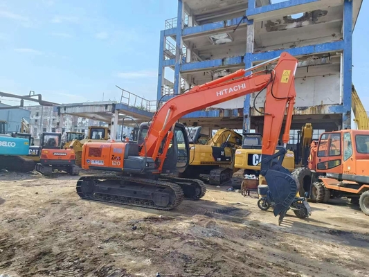 het Hydraulische Graafwerktuig Working Weight 12200kg van Hitachi van de het Kruippakje Tweede Hand van 12t ZX120
