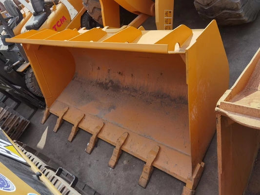 Gebruikte Liugong-Wiellader CLG856 met het Werk Gewicht 16800kg