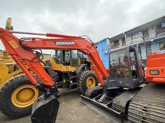 Gebruikt Hydraulisch het Kruippakjegraafwerktuig With Working Weight 5250KG van DH55