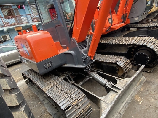 Gebruikt Hydraulisch het Kruippakjegraafwerktuig With Working Weight 5250KG van DH55