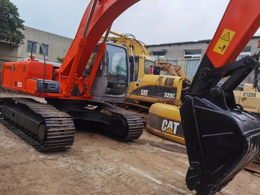 20t gebruikte Hitachi ex200-5 Emmer 18824.1kg van With 0.8m3 van het Kruippakje de Hydraulische Graafwerktuig