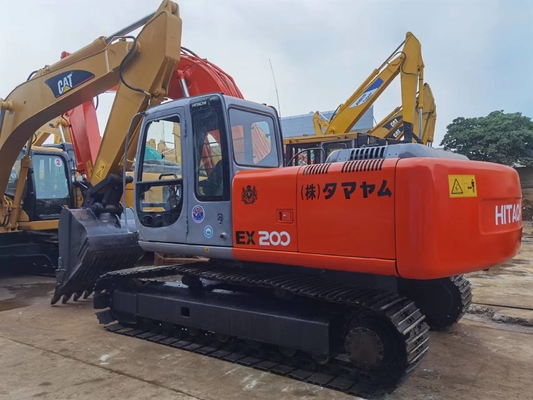 20t gebruikte Hitachi ex200-5 Emmer 18824.1kg van With 0.8m3 van het Kruippakje de Hydraulische Graafwerktuig