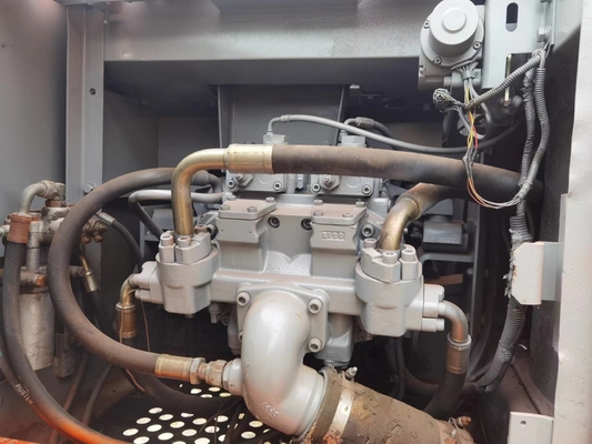 20t gebruikte Hitachi ex200-5 Emmer 18824.1kg van With 0.8m3 van het Kruippakje de Hydraulische Graafwerktuig